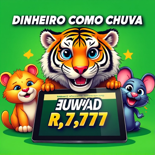 Imagem promocional da lobo888 mostrando a plataforma e suas vantagens